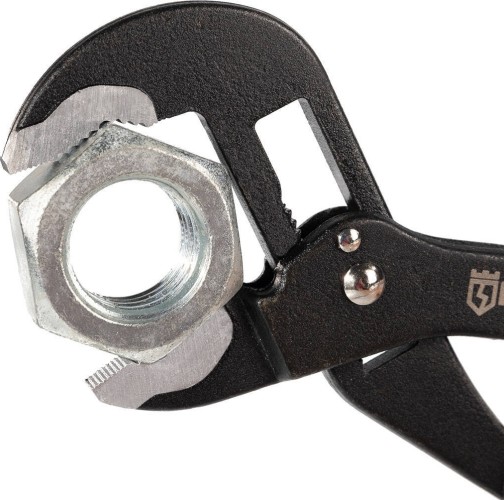 Клещи переставные КВТ ПРОФИ 250 мм саморегулирующиеся 92362 - изображение 3