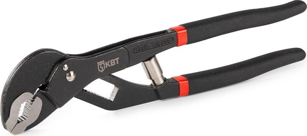 Клещи переставные КВТ ПРОФИ 180 мм саморегулирующиеся 92361