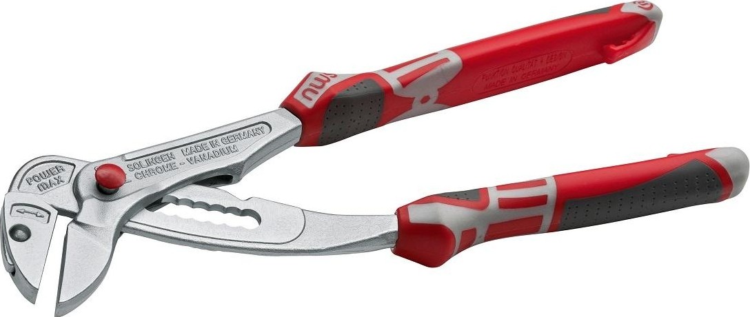 Клещи переставные PowerMax NWS 166K-49-250 250 мм, покрытие Crom