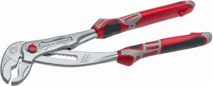 Клещи переставные Q-GRIP NWS 1661-49-250 250 мм, покрытие Crom