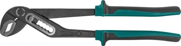 Клещи переставные с трубным захватом JONNESWAY P28112 двухкомпонентные рукоятки, 300 мм 049408