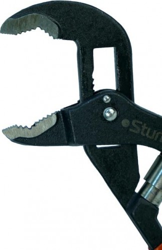 Клещи переставные Sturm 1020-08-A180 галка, с функцией автозажима, 180мм - изображение 4