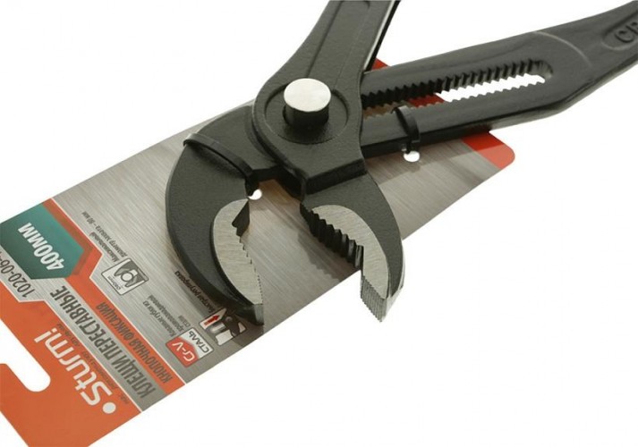 Клещи переставные Sturm 1020-06-400 галка 400мм - изображение 3