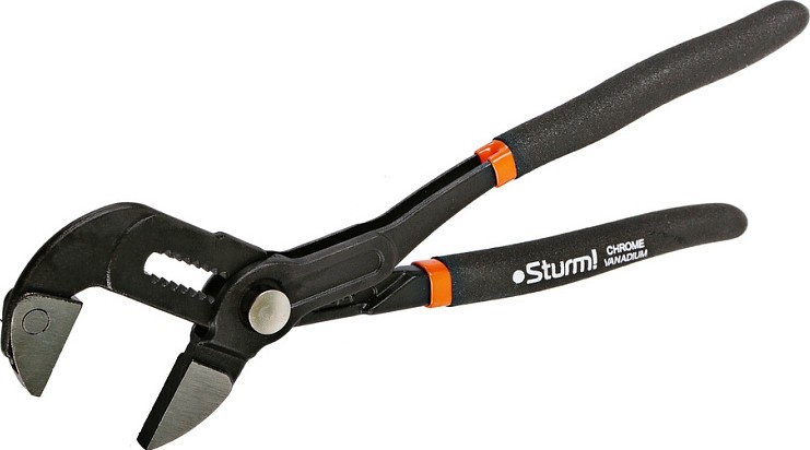 Клещи переставные Sturm 1020-06-C250 галка 250мм - изображение 2