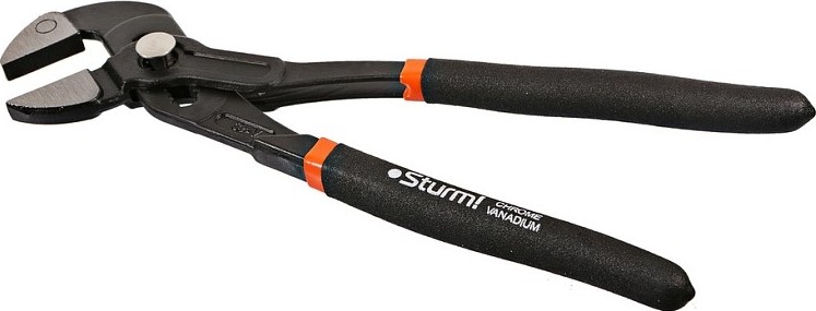 Клещи переставные Sturm 1020-06-C250 галка 250мм - изображение 5