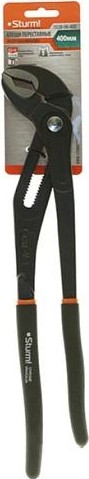 Клещи переставные Sturm 1020-06-400 галка 400мм - изображение 2
