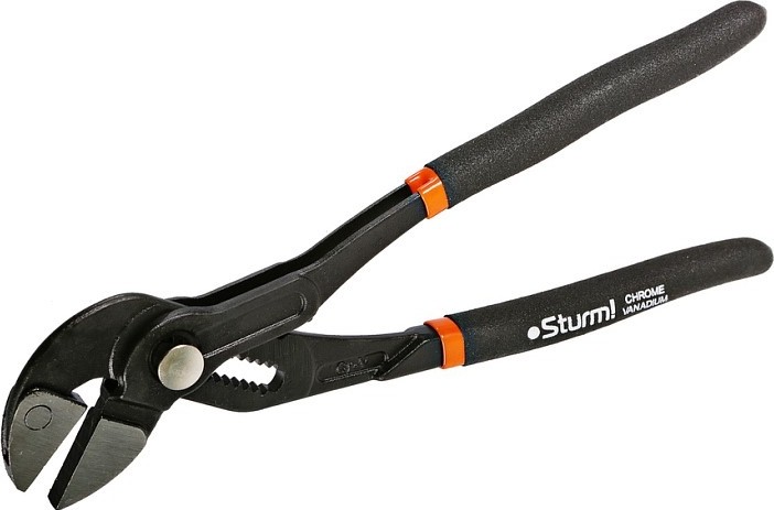 Клещи переставные Sturm 1020-06-C250 галка 250мм