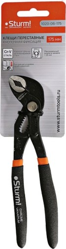 Клещи переставные Sturm 1020-06-175 галка 175мм - изображение 5