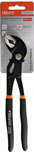 Клещи переставные Sturm 1020-06-250 галка 250мм - изображение 5