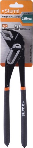 Клещи переставные Sturm 1020-06-B250 галка 250мм - изображение 4