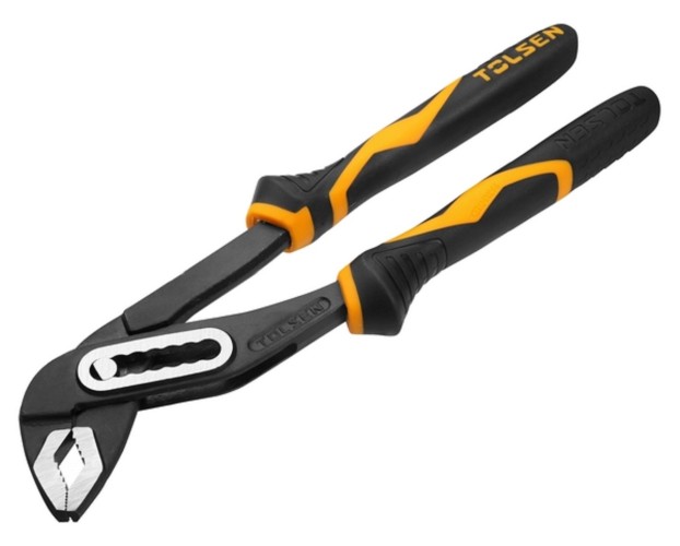 Клещи переставные TOLSEN "GRIPro", 250 мм TT10029