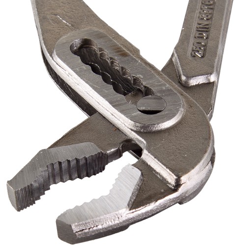 Клещи переставные ВИХРЬ 250 мм. обливные рукоятки 73/6/3/4 - изображение 2