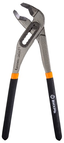 Клещи переставные ВИХРЬ 250 мм. обливные рукоятки 73/6/3/4 - изображение 3