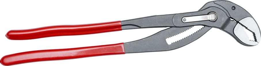 Клещи переставные VOLL Cobra 5.12400 с механизмом быстрой фиксации, L-16" (400 мм), CrV 5.12400 - изображение 2