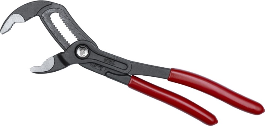 Клещи переставные VOLL Cobra 5.12175 с механизмом быстрой фиксации, L-7" (175 мм), CrV 5.12175 - изображение 4