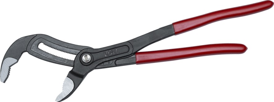 Клещи переставные VOLL Cobra 5.12300 с механизмом быстрой фиксации, L-12" (300 мм), CrV 5.12300 - изображение 5