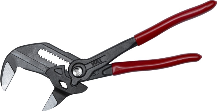 Клещи переставные VOLL Cobra 5.22175 с кулачковым приводом, L-7" (175 мм), CrV 5.22175 - изображение 4