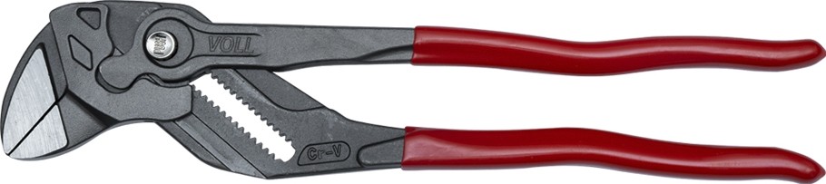 Клещи переставные VOLL Cobra 5.22300 с кулачковым приводом, L-12" (300 мм), CrV 5.22300 - изображение 2