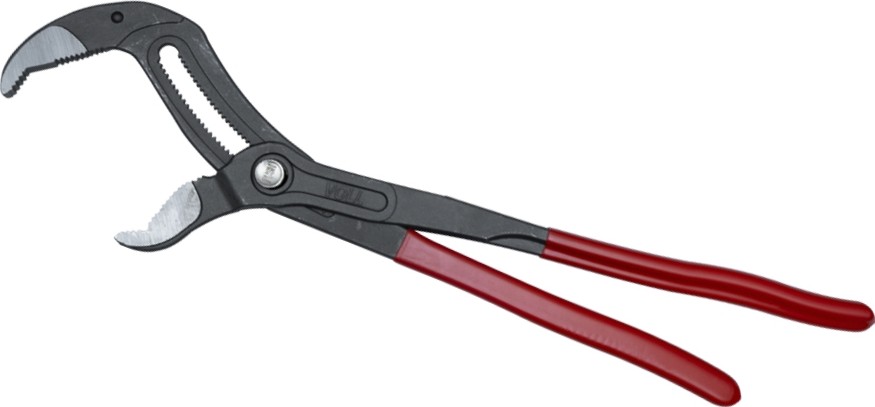 Клещи переставные VOLL Cobra 5.12400 с механизмом быстрой фиксации, L-16" (400 мм), CrV 5.12400 - изображение 3