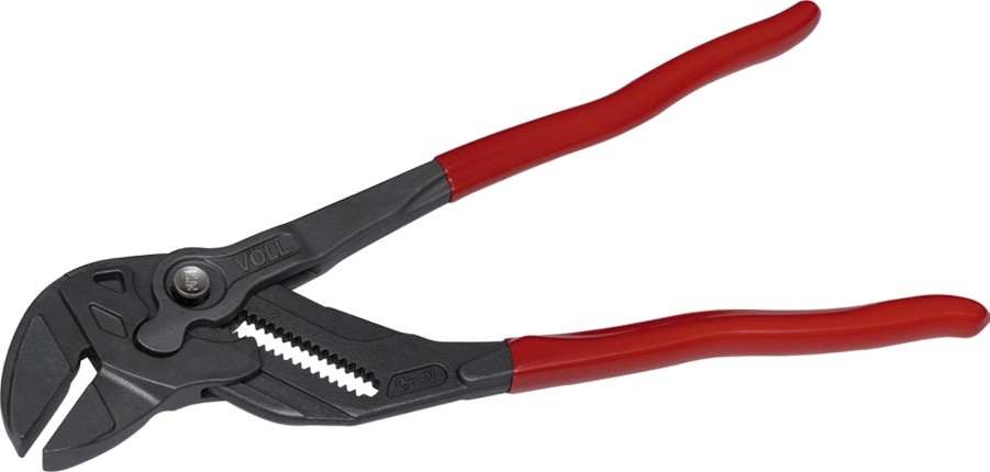 Клещи переставные VOLL Cobra 5.22300 с кулачковым приводом, L-12" (300 мм), CrV 5.22300 - изображение 4