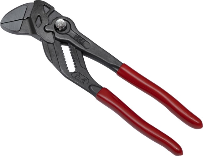 Клещи переставные VOLL Cobra 5.22250 с кулачковым приводом, L-10" (250 мм), CrV 5.22250