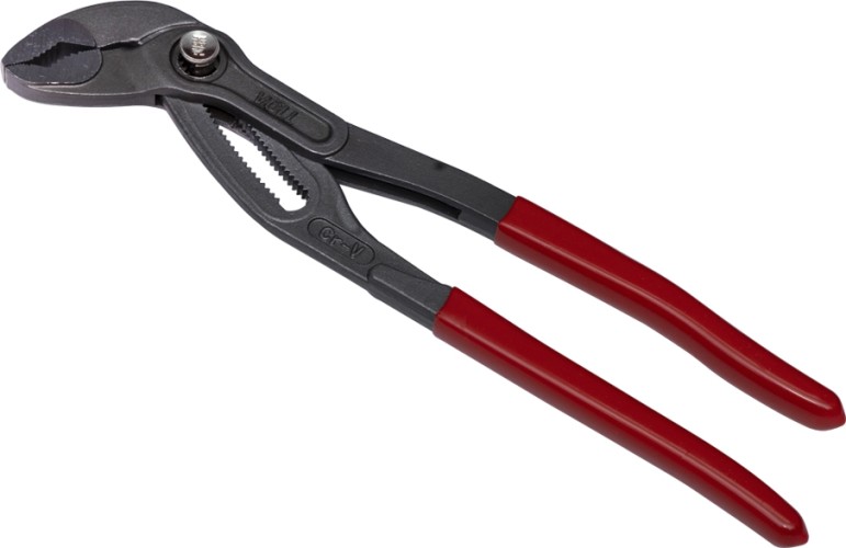 Клещи переставные VOLL Cobra 5.12250 с механизмом быстрой фиксации, L-10" (250 мм), CrV 5.12250