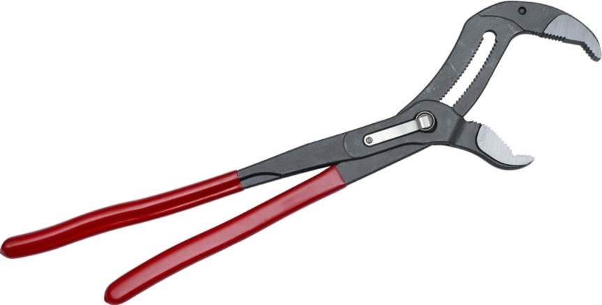 Клещи переставные VOLL Cobra 5.12400 с механизмом быстрой фиксации, L-16" (400 мм), CrV 5.12400 - изображение 4