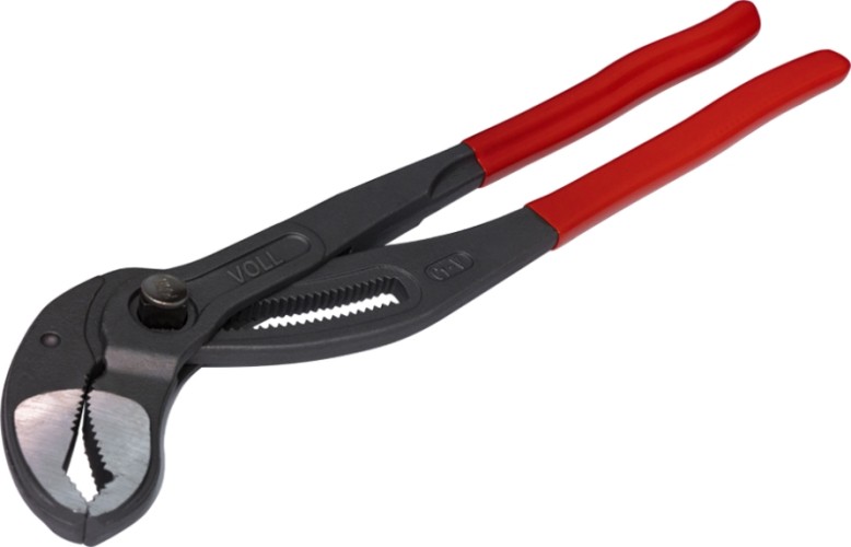 Клещи переставные VOLL Cobra 5.12300 с механизмом быстрой фиксации, L-12" (300 мм), CrV 5.12300 - изображение 2