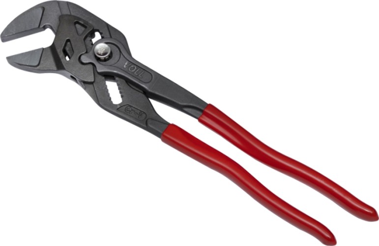 Клещи переставные VOLL Cobra 5.22250 с кулачковым приводом, L-10" (250 мм), CrV 5.22250 - изображение 4