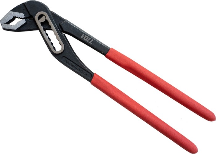 Клещи переставные VOLL VOLL SP 10"-250мм 1.1/4" сантехнические CrV 5.02250