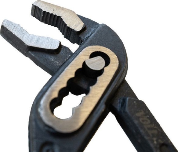 Клещи переставные VOLL VOLL SP 8"-200мм 1" сантехнические CrV 5.02200 - изображение 3