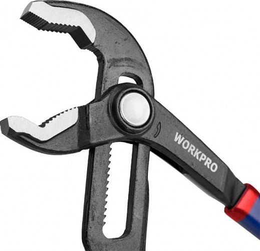 Клещи переставные WORKPRO WP231086 с фиксатором 200мм - изображение 3