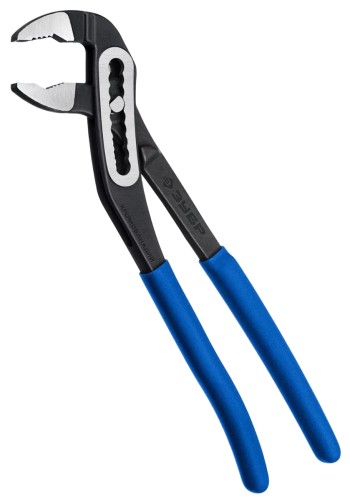 Клещи переставные ЗУБР 2244-25 Профи 250 мм, захват 60 мм, CrV, с широким зевом - изображение 2