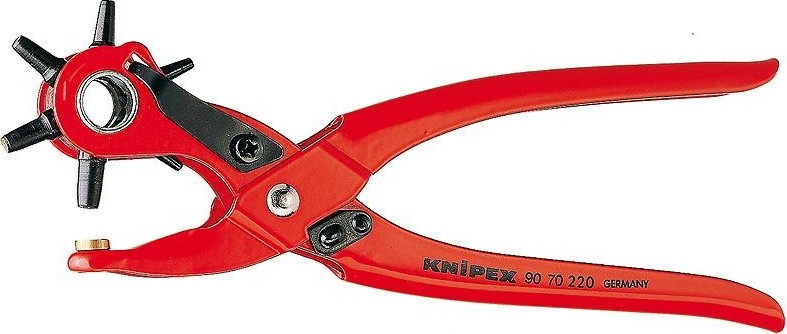 Клещи просечные с револьверной головкой KNIPEX 9070220 KN-9070220