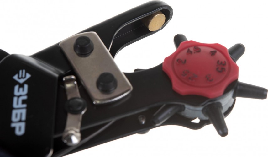 Клещи просечные с револьверной головкой ЗУБР "МАСТЕР" 22945 22945 - изображение 4