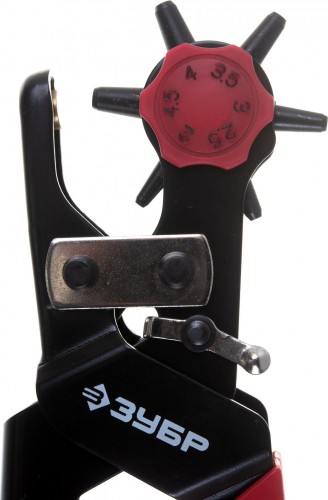 Клещи просечные с револьверной головкой ЗУБР "МАСТЕР" 22945 22945 - изображение 5