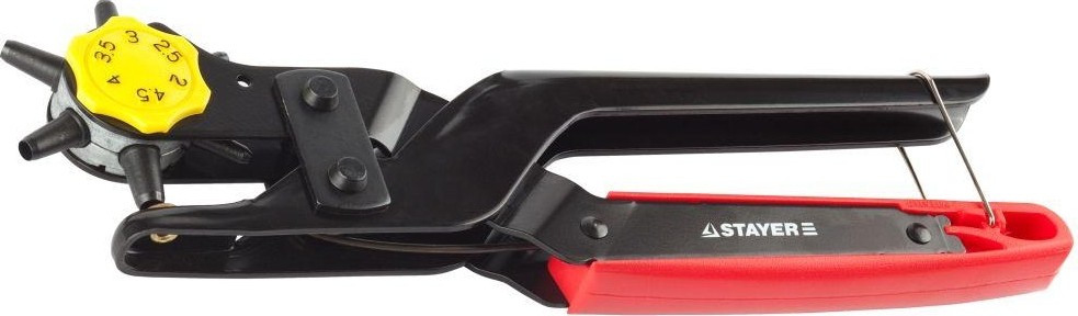 Клещи просечные с револьверной головкой STAYER PROFESSIONAL 22943 22943_z01