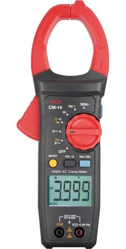 Клещи RGK CM-14 токоизмерительные + ПОВЕРКА 721326