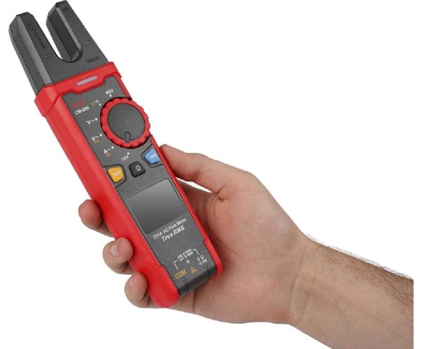 Клещи RGK CM-22N токоизмерительные + ПОВЕРКА 721487 - изображение 4