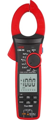 Клещи RGK CM-30 токоизмерительные + ПОВЕРКА 721340