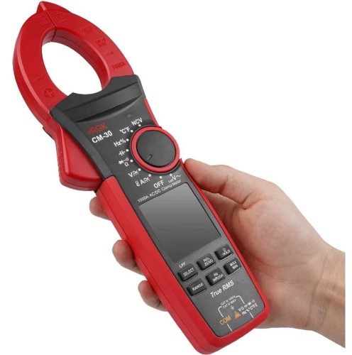 Клещи RGK CM-30 токоизмерительные + ПОВЕРКА 721340 - изображение 4