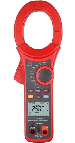 Клещи RGK CM-50 токоизмерительные + ПОВЕРКА 721357