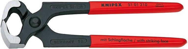 Клещи с функцией молотка KNIPEX 5101210 210 мм KN-5101210