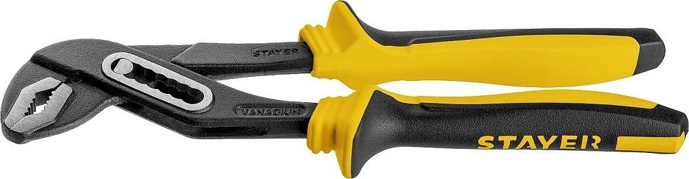 Клещи STAYER Hercules переставные с двухкомпонентными маслобензостойкими 2236_z03