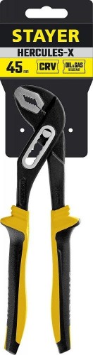 Клещи STAYER Hercules переставные с двухкомпонентными маслобензостойкими 2236_z03 - изображение 5