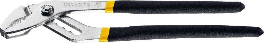 Клещи STAYER MASTER переставные, хромированные, закаленная сталь с55,  22035-10-25_z01