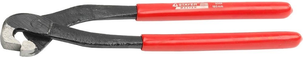 Клещи STAYER MASTER щипцы для кафеля, 195мм 3358