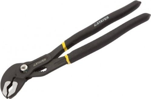Клещи STAYER OMEGA переставные c быстрой регулировкой, cr-v, тип "к", 2239_z02