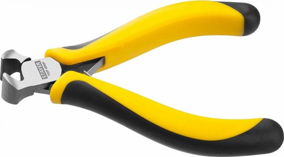 Клещи STAYER TOPGrip кусачки торцовые 2218-7, 110мм 2218-7_z02