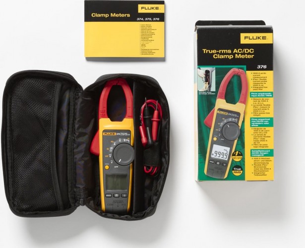Клещи токоизмерительные Fluke 376 3790573 - изображение 2